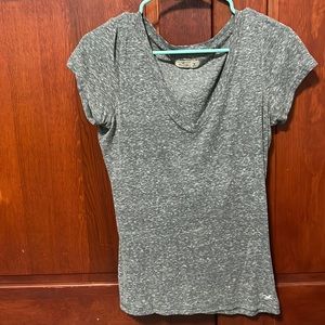 Used Hollister gray shirt